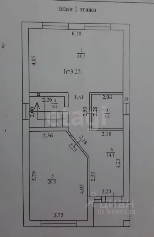 Дом в Татарстан, Казань Вознесенское жилмассив, ул. Центральная, 14Б ... - Фото 1