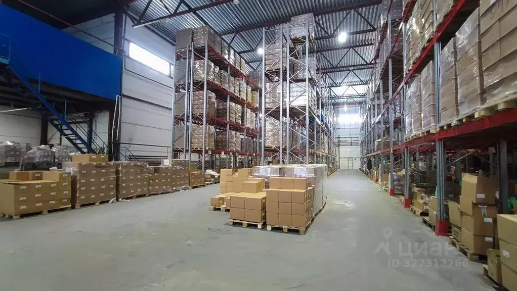 Склад в Московская область, Богородский городской округ, Обухово пгт ... - Фото 1