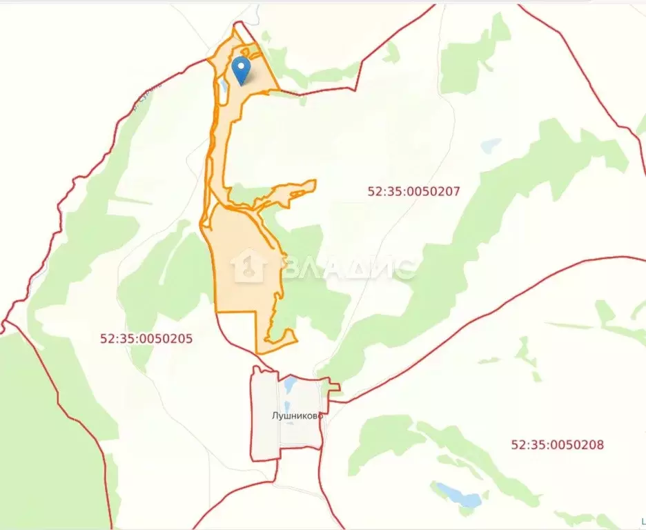 Участок в Нижегородская область, Сосновский муниципальный округ, д. ... - Фото 2