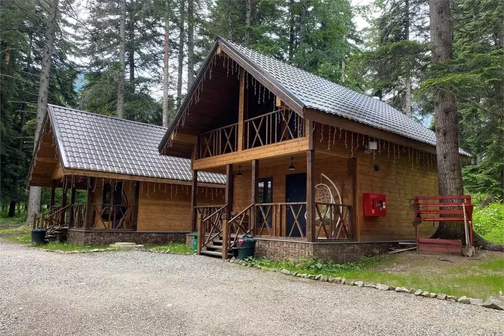 Дом в Карачаево-Черкесия, Зеленчукский район, с. Архыз  (60 м) - Фото 0