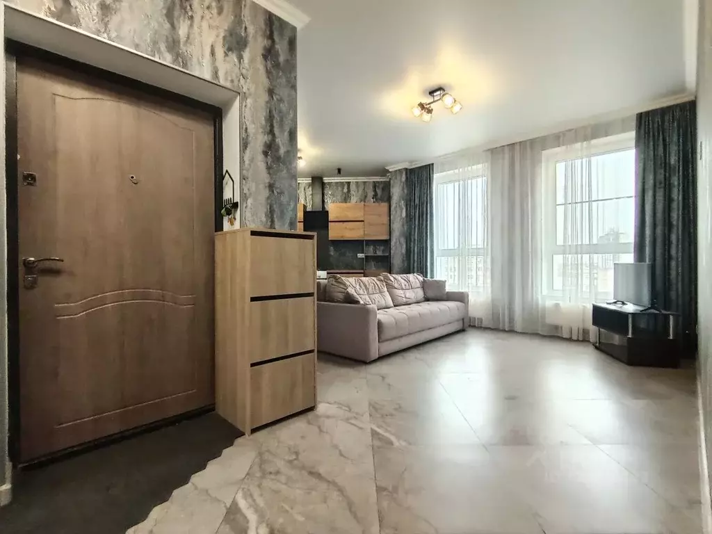 2-к кв. Челябинская область, Челябинск ул. Елькина, 91 (67.1 м) - Фото 1