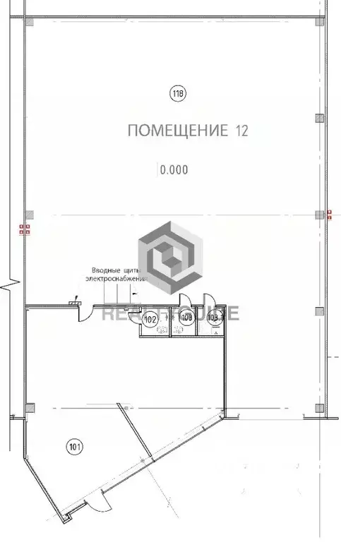 Склад в Московская область, Подольск городской округ, д. Коледино ул. ... - Фото 1
