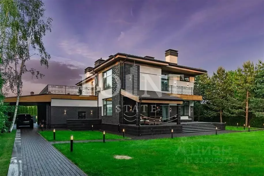 Коттедж в Московская область, Одинцовский городской округ, Мэдисон ... - Фото 1