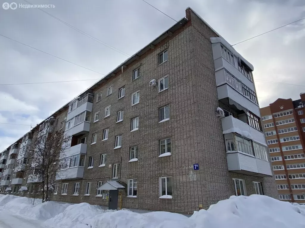 2-комнатная квартира: Нефтекамск, улица Ленина, 7В (45.7 м) - Фото 1