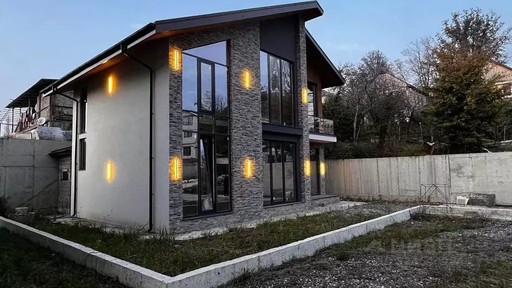 Дом в Краснодарский край, Сочи городской округ, с. Черешня ул. ... - Фото 2