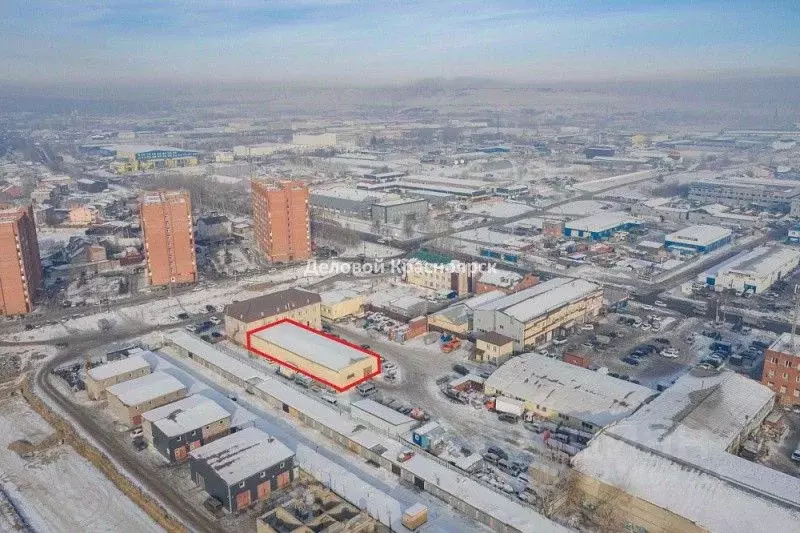 Производственное помещение в Красноярский край, Красноярск Северный ... - Фото 1