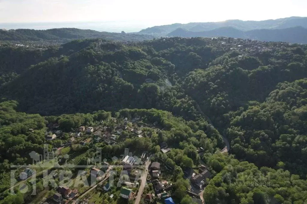 Дом в Краснодарский край, Сочи городской округ, с. Васильевка, Горный ... - Фото 1