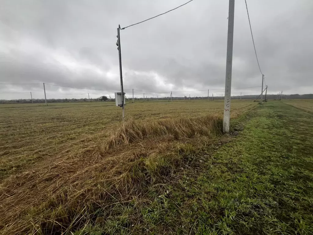 Участок в Краснодарский край, Северский район, Новодмитриевское с/пос, ... - Фото 1