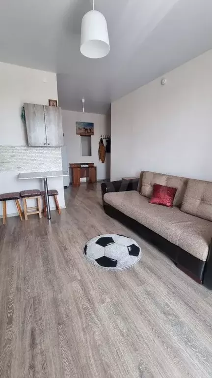 Квартира-студия, 28 м, 4/15 эт. - Фото 1