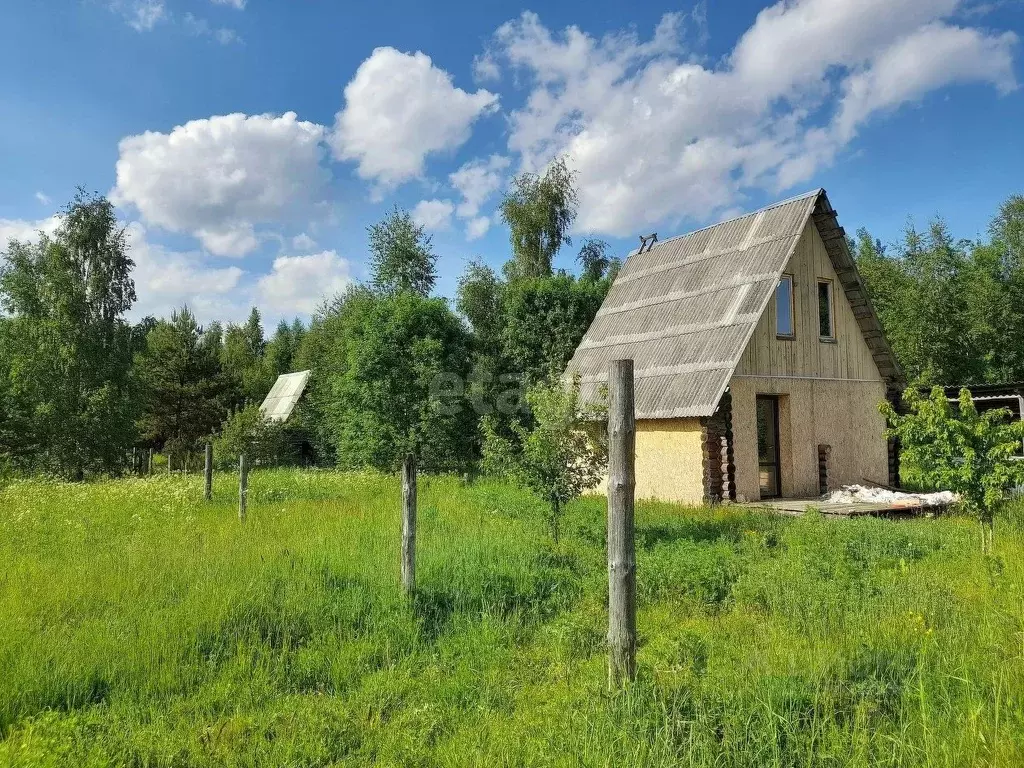 Дом в Псковская область, Печорский район, д. Вишняково  (70 м) - Фото 1