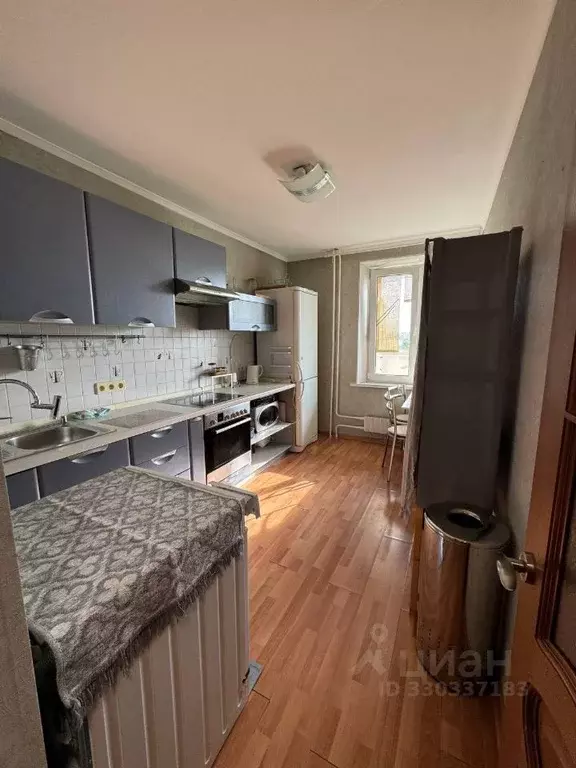 1-к кв. Москва Ангарская ул., 59к1 (33.0 м) - Фото 1