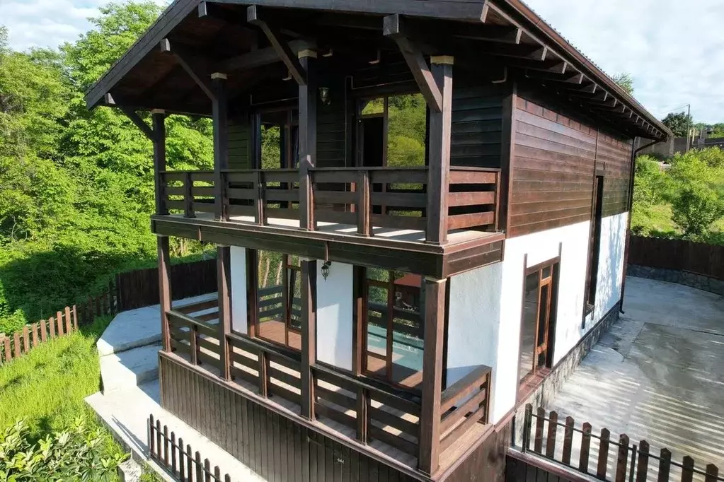 Коттедж в Краснодарский край, Сочи городской округ, с. Васильевка, ... - Фото 1