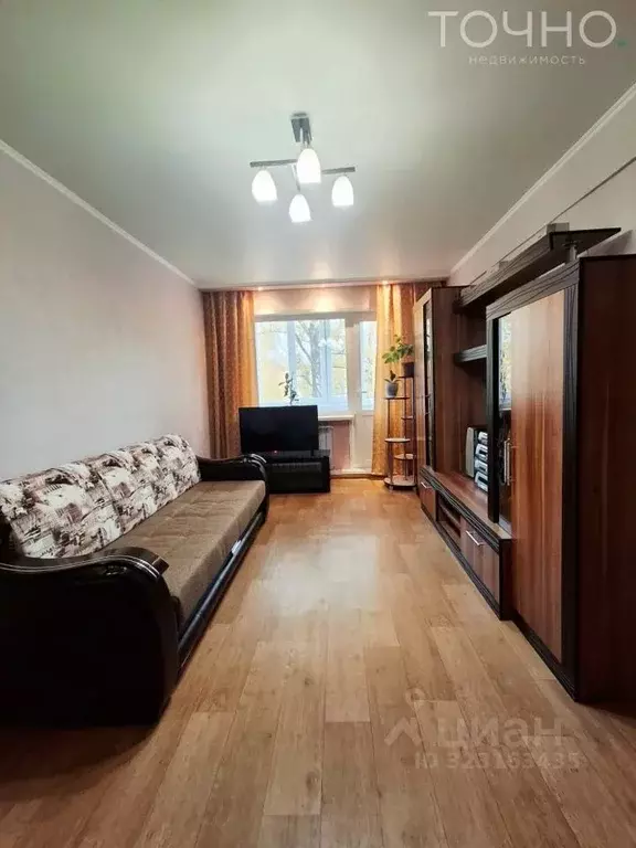 2-к кв. Пензенская область, Пенза ул. Попова, 4 (45.0 м) - Фото 1