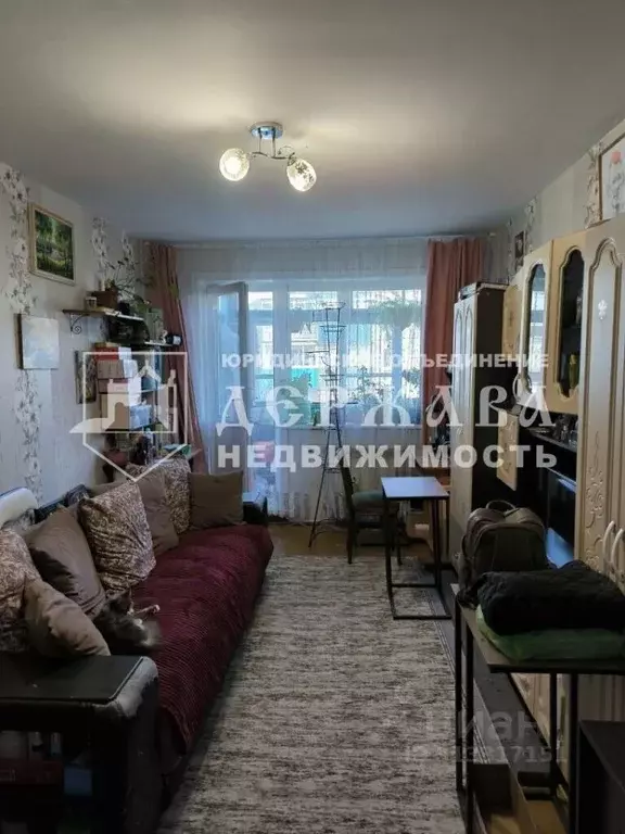 2-к кв. Кемеровская область, Междуреченск ул. Юности, 15 (43.0 м) - Фото 0