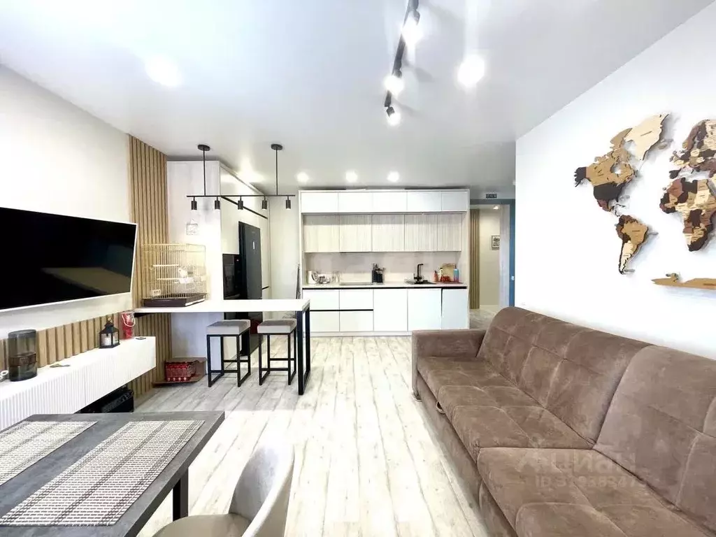 3-к кв. Коми, Сыктывкар ул. Папанина, 1/1 (76.0 м) - Фото 1