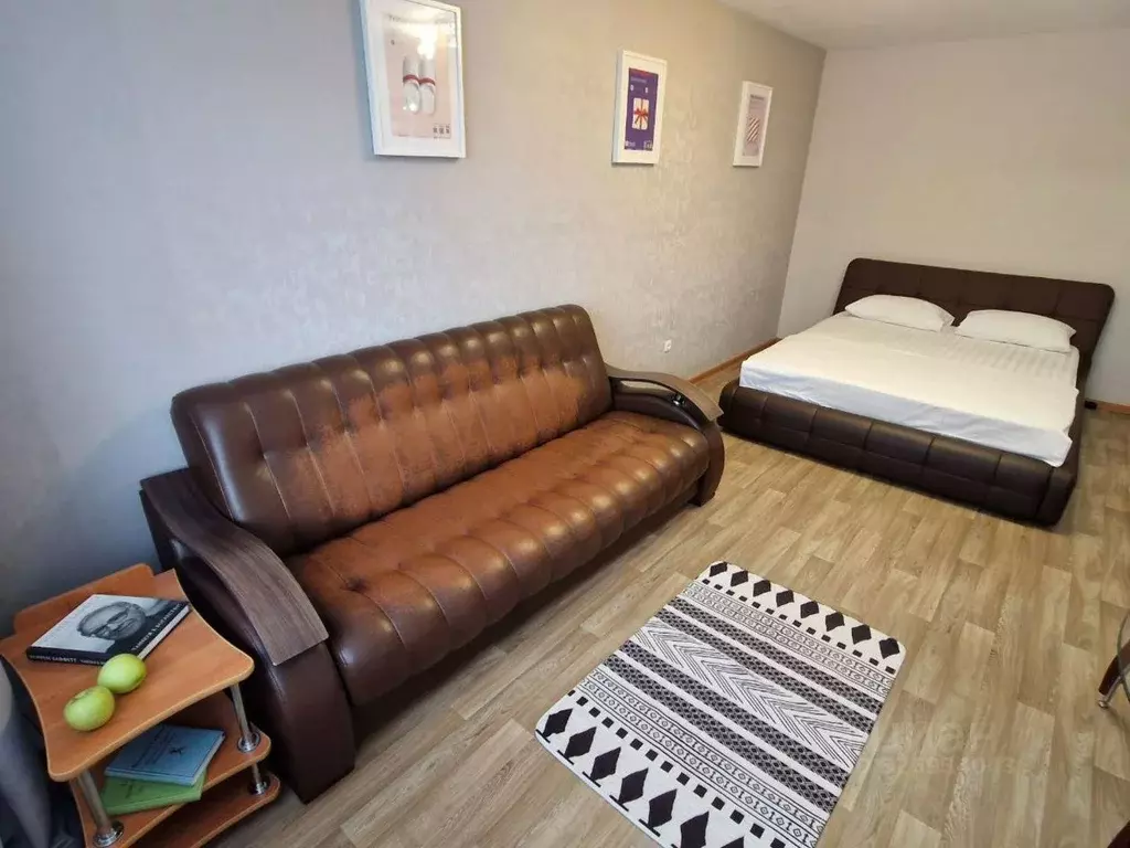 1-к кв. Кемеровская область, Новокузнецк просп. Н.С. Ермакова, 2 (40.0 ... - Фото 2