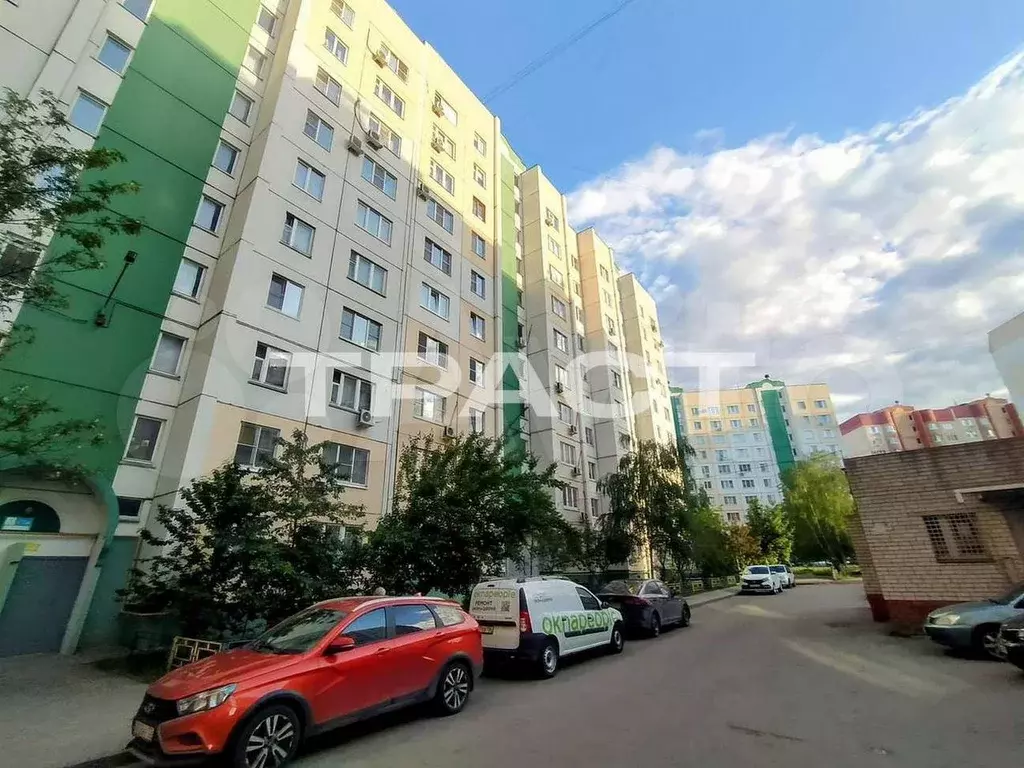 2-к. квартира, 50,5 м, 6/10 эт. - Фото 0