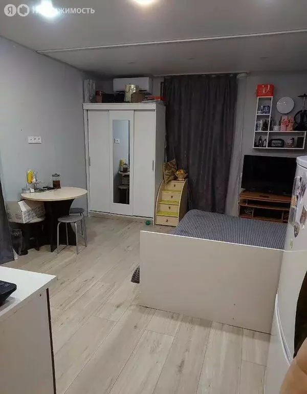 Квартира-студия: село Весёлое, улица Мира, 120Ж (27 м) - Фото 2