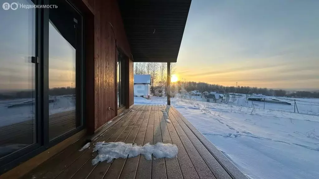 Дом в село Гусиный Брод, микрорайон Идиллия (65 м) - Фото 1