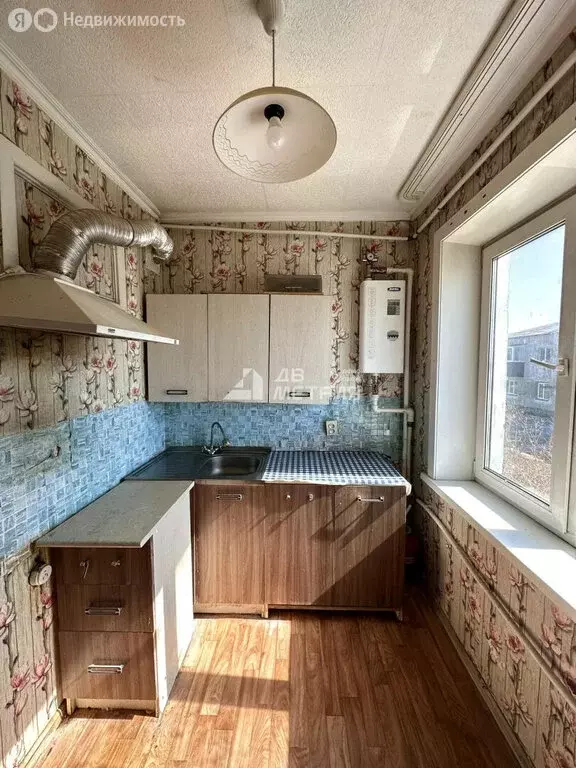 2-комнатная квартира: Корсаков, Артиллерийская улица, 21Д (40.7 м) - Фото 1