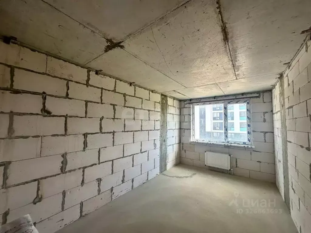 1-к кв. Крым, Симферопольский район, с. Мирное ул. Живописная (39.4 м) - Фото 1