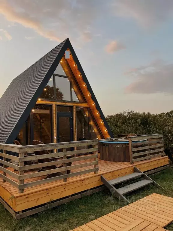 Дом в Краснодарский край, Северский район, Смоленское с/пос, ... - Фото 1