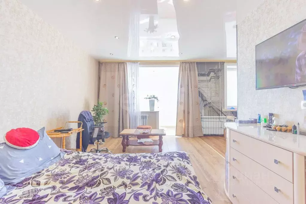 Студия Сахалинская область, Холмск Молодежная ул. (33.0 м) - Фото 1