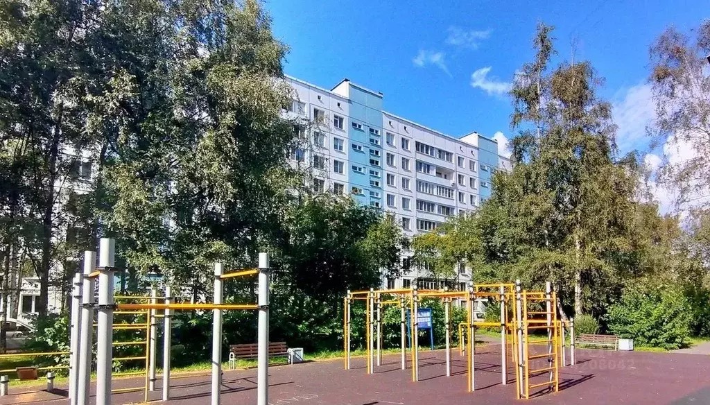 3-к кв. Санкт-Петербург ул. Подвойского, 31к1 (56.0 м) - Фото 1