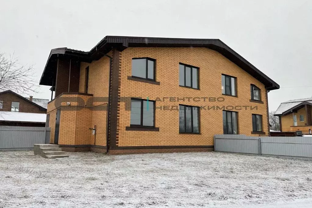 Дом в Тульская область, Тула городской округ, д. Ямны ул. Небесная, ... - Фото 2