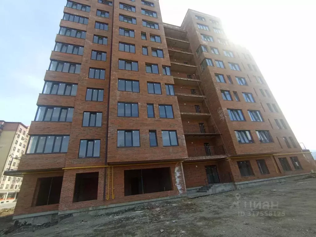 2-к кв. Северная Осетия, Владикавказ ул. Хадарцева, 11 (74.0 м) - Фото 0