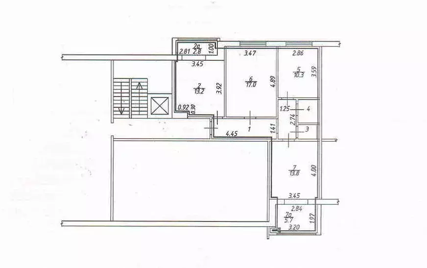 3-к кв. Орловская область, Орел ул. Бурова, 38 (76.1 м) - Фото 1