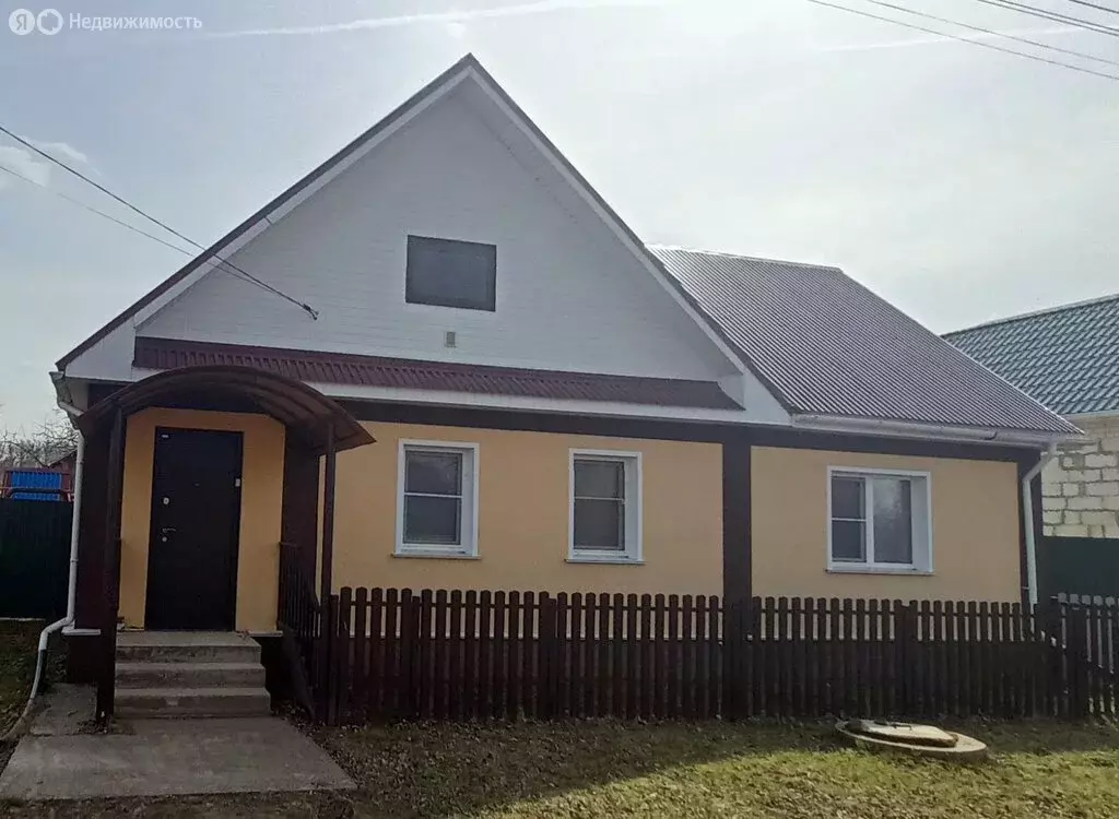 Дом в село Кириково, Полевая улица, 13А (64.8 м) - Фото 0