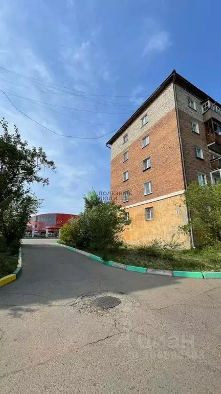 1-к кв. Бурятия, Улан-Удэ Комсомольская ул., 2А (30.8 м) - Фото 0