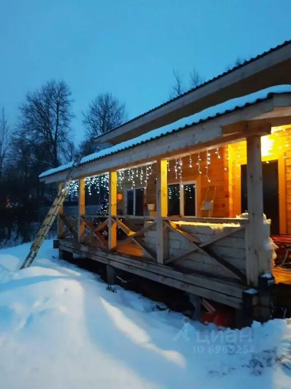 Дом в Владимирская область, Александровский район, Следневское ... - Фото 0