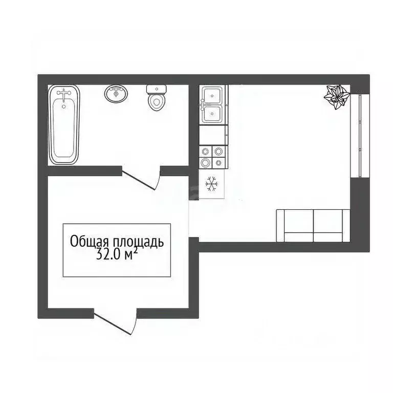 Студия Новосибирская область, Новосибирск ул. Виктора Шевелева, 18 ... - Фото 2