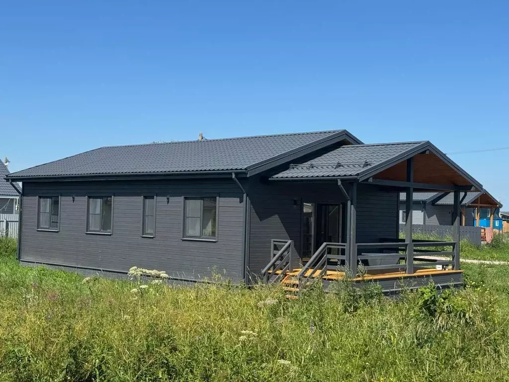 Дом в Ленинградская область, Ломоносовский район, Кипенское с/пос, ... - Фото 1