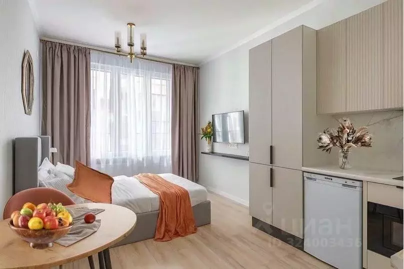 1-к кв. Москва ул. Маргелова, 3к1 (22.0 м) - Фото 2