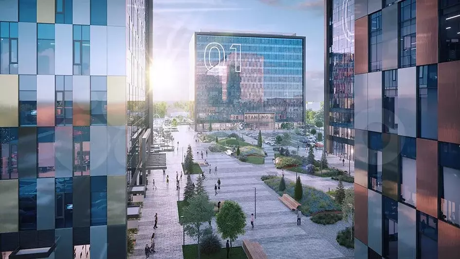 Продажа Офиса 71.4 м с НДС, рядом с метро - Фото 1