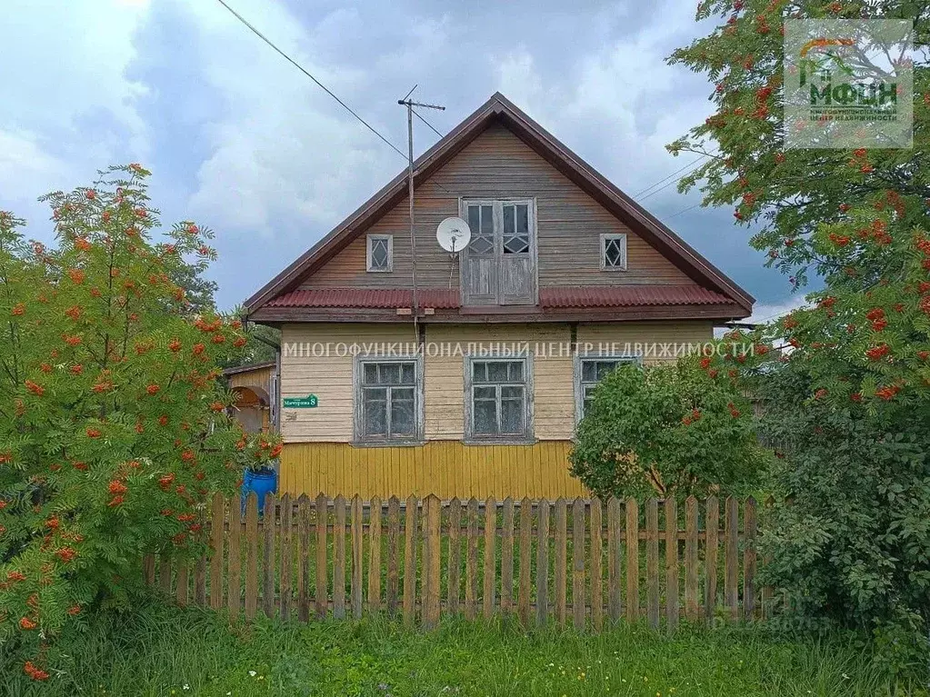Дом в Карелия, Олонец ул. Мичурина, 8 (97 м) - Фото 1