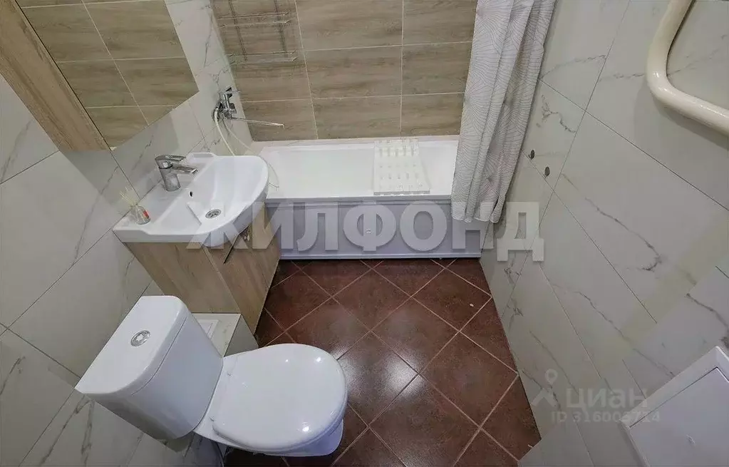 2-к кв. Новосибирская область, Новосибирск Березовая ул., 11 (46.1 м) - Фото 1