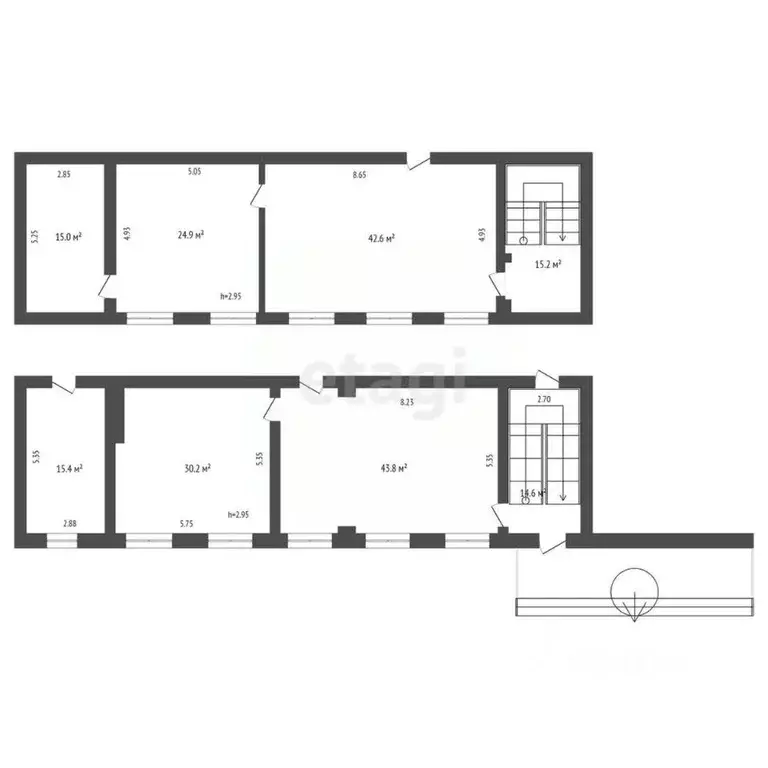 Офис в Камчатский край, Петропавловск-Камчатский ул. Лукашевского, 11 ... - Фото 2