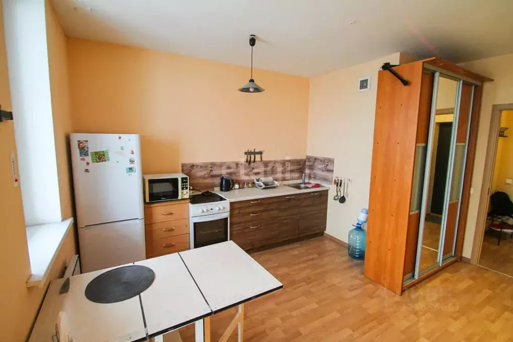 Студия Свердловская область, Екатеринбург ул. Парниковая, 6 (26.6 м) - Фото 2