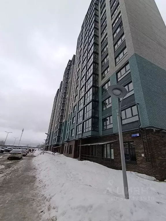 1-к кв. Тверская область, Тверь ул. Левитана, 76 (44.86 м) - Фото 2