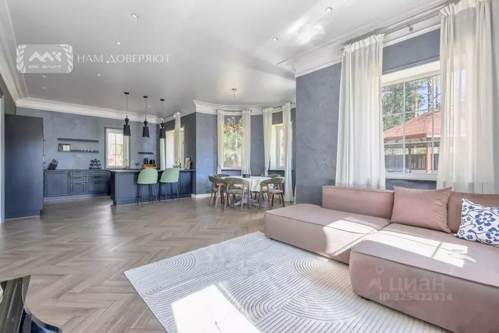 Дом в Санкт-Петербург пос. Репино, ул. Спасо-Преображенская (400 м) - Фото 2