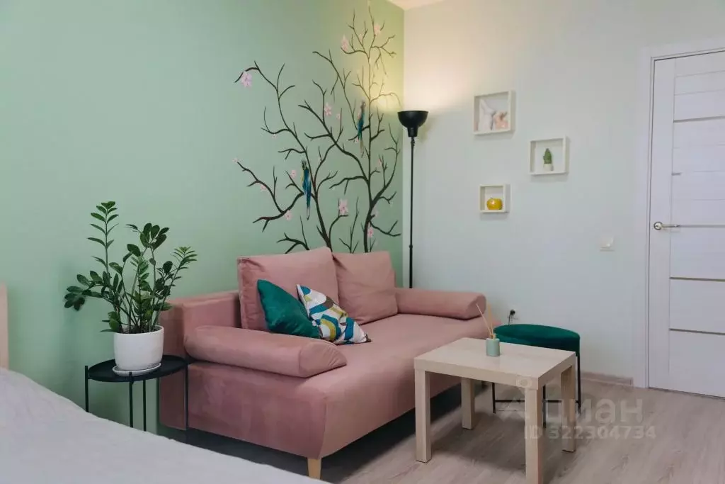 1-к кв. Башкортостан, Уфа ул. Аксакова, 81/1 (32.0 м) - Фото 1