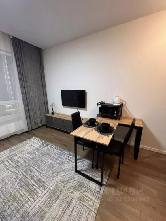 Студия Москва Олонецкая ул., 6 (30.0 м) - Фото 1