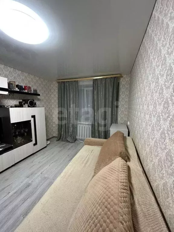 1-к кв. Вологодская область, Шексна рп, Шексна Южная мкр ул. ... - Фото 1