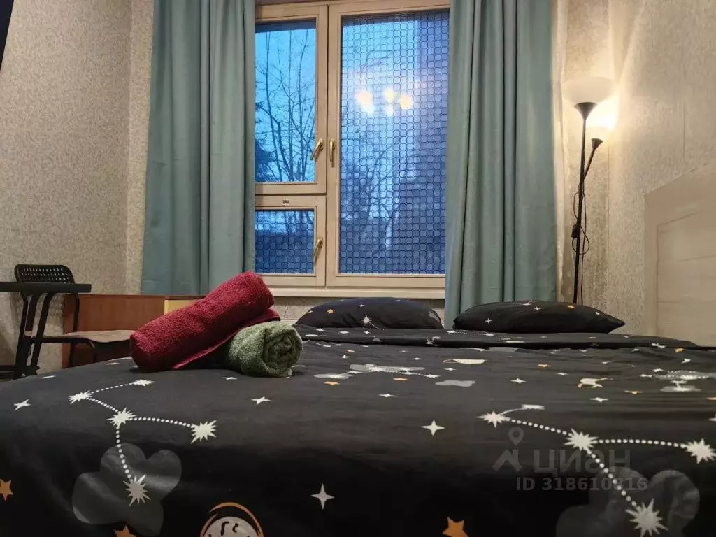 1-к кв. Москва пос. Коммунарка, ул. Бачуринская, 13 (20.0 м) - Фото 0