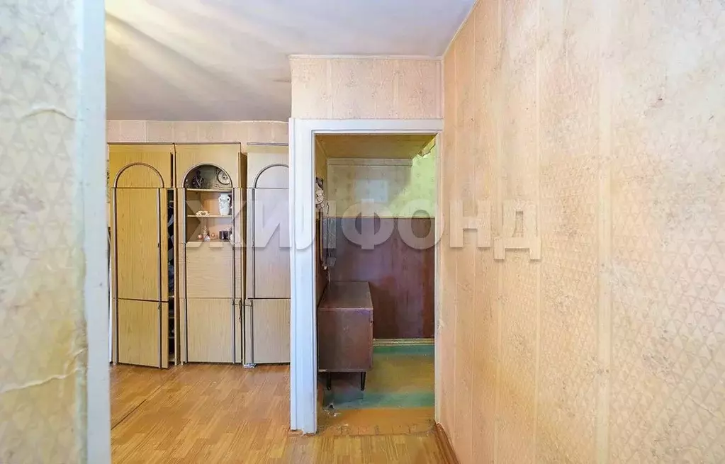 1-к кв. Новосибирская область, Новосибирск ул. Блюхера, 5 (30.9 м) - Фото 1