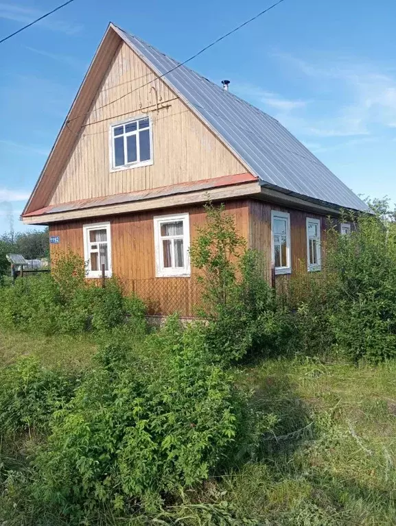 Дом в Башкортостан, Уфимский район, Таптыковский сельсовет, Пласт СНТ  ... - Фото 1